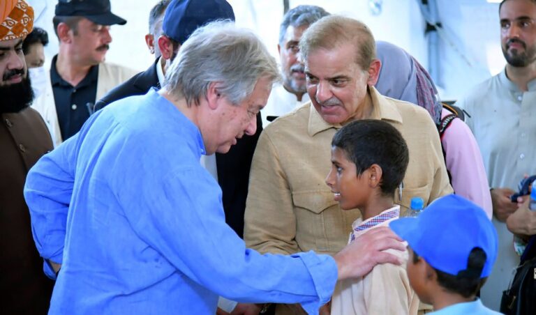 Pakistani PM to urge global cooperation on climate change at UN