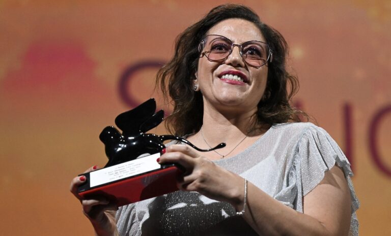 Syrian director Soudade Kaadan nabs audience award at Venice Film Festival