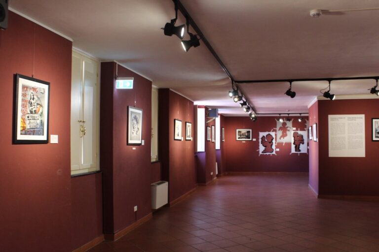 From West Bank ‘apartheid wall’ to gallery walls in Italy: Cake$’s activist art goes on show