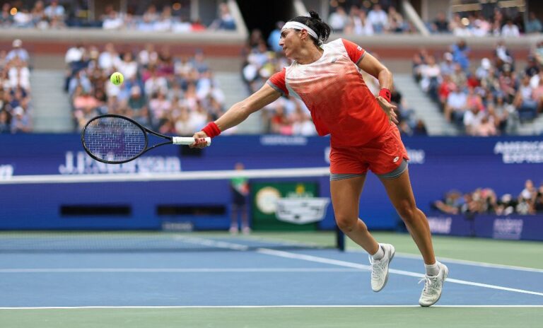 Tearful Ons Jabeur: ‘I pushed myself beyond my limits’ in US Open final