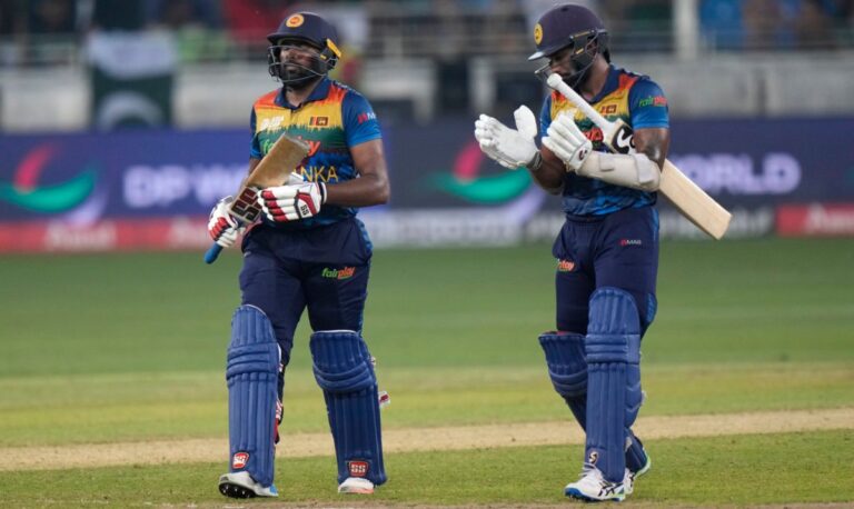 Sri Lanka beats Pakistan in Asia Cup cricket final
