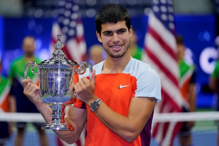 Carlos Alcaraz wins US Open for 1st Slam title, top ranking