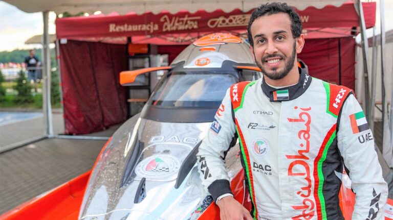UAE’s Mansoor Al-Mansoori retains lead in F2 world title race