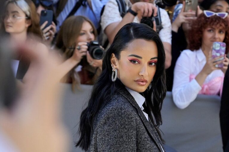 ‘You get tested a lot,’ part-Arab designer Amina Muaddi says after building $55m label in four years