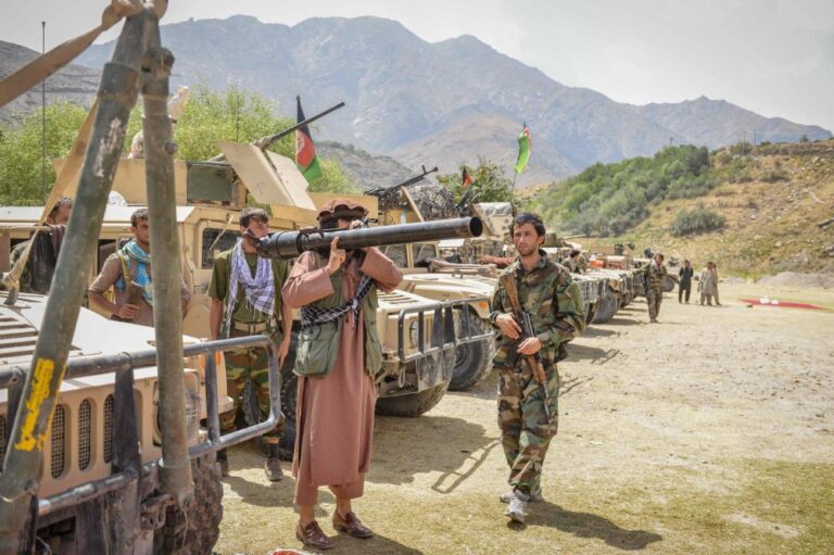 Taliban claim killing 40 Afghan resistance fighters in Panjshir