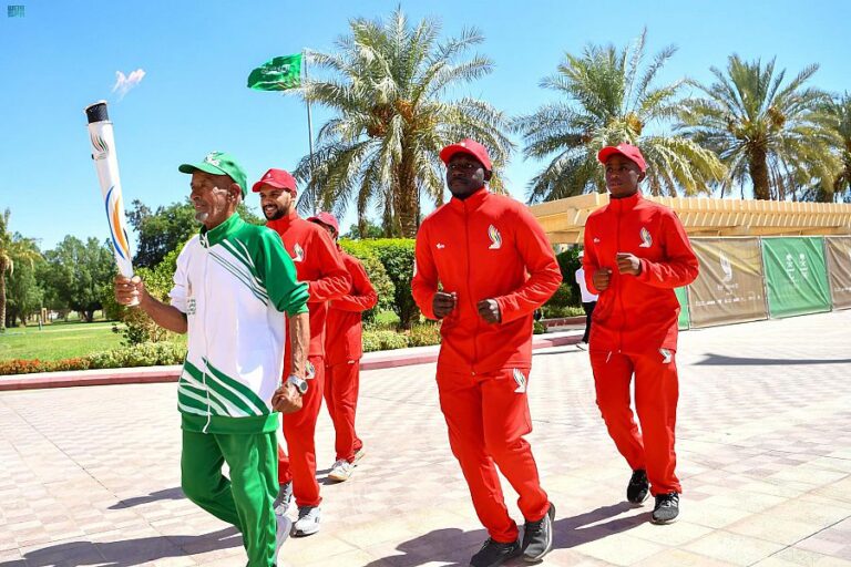 Torch of Saudi Games 2022 arrives in Tabuk in its third round