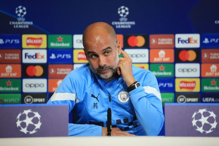 Guardiola expects even more from Haaland ahead of Dortmund reunion