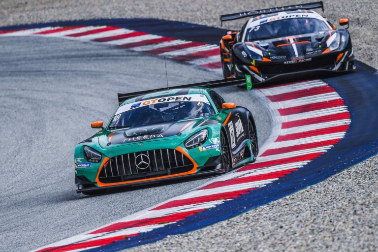 Saudi’s Reema Juffali battles to Pro-Am victory in Austria for Theeba Motorsport