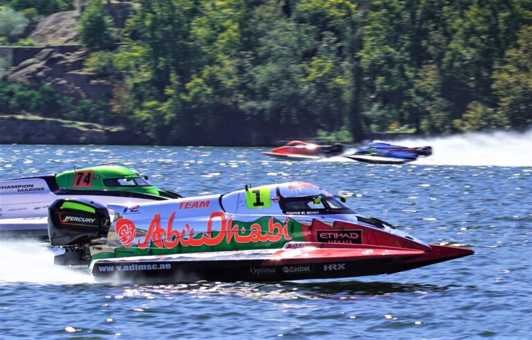 Emirati powerboat ace Al-Mansoori set for title showdown in Portugal