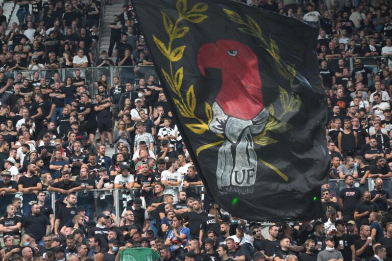 Frankfurt charged with ‘racist behavior’ after trouble in Champions League game