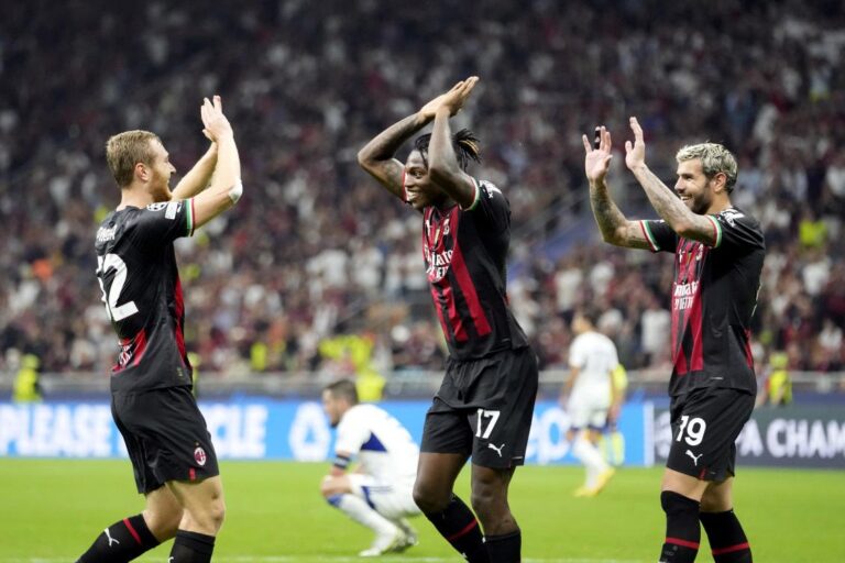 Milan beat Dinamo Zagreb to top Champions League Group E