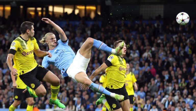 Haaland haunts Dortmund as Man City triumph but Chelsea held on Potter debut