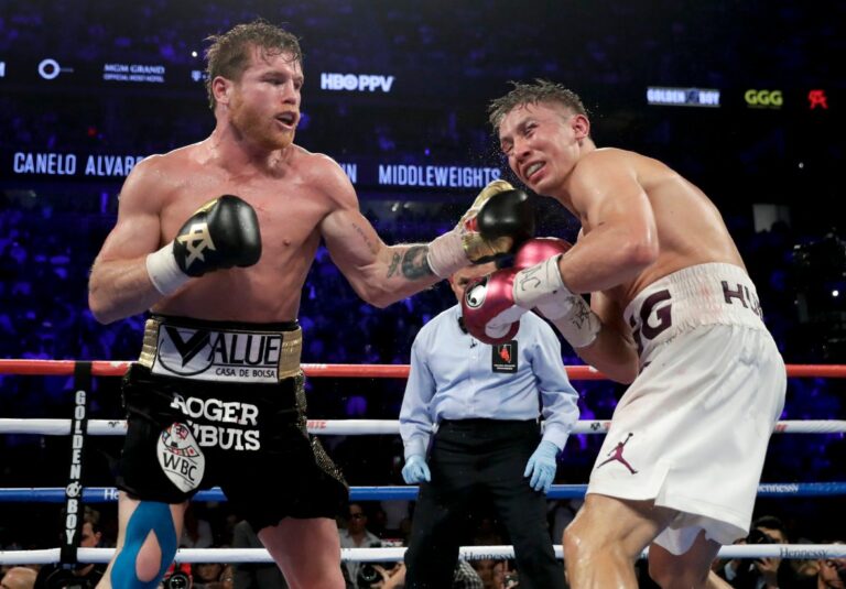 Alvarez, Golovkin not leaning on history in trilogy finale
