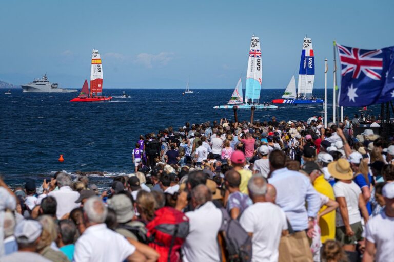 Sail Grand Prix set for Dubai debut