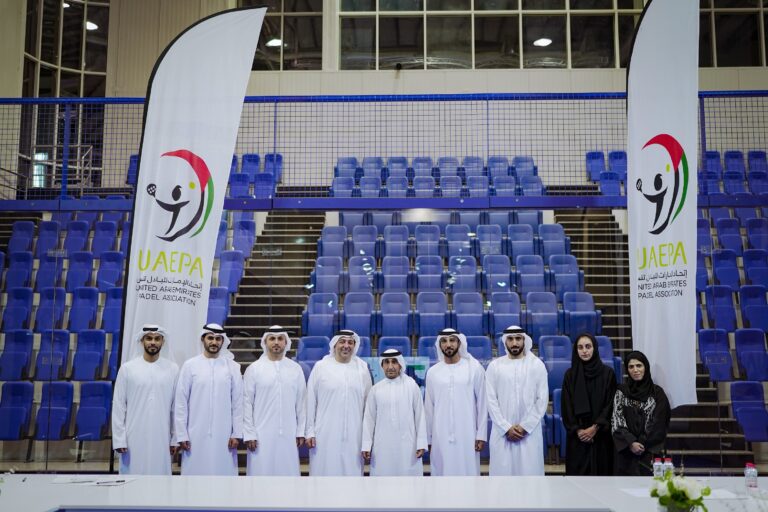 Dubai to host World Padel Championship 2022