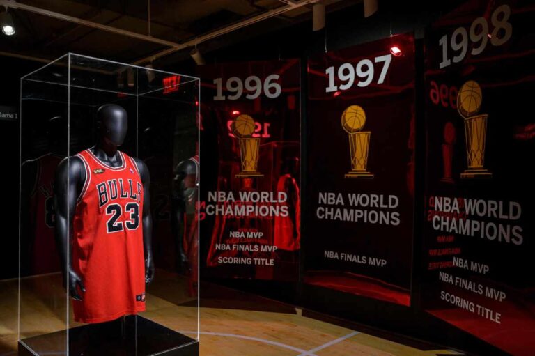 Michael Jordan ‘Last Dance’ jersey sells for a record $10.1 million
