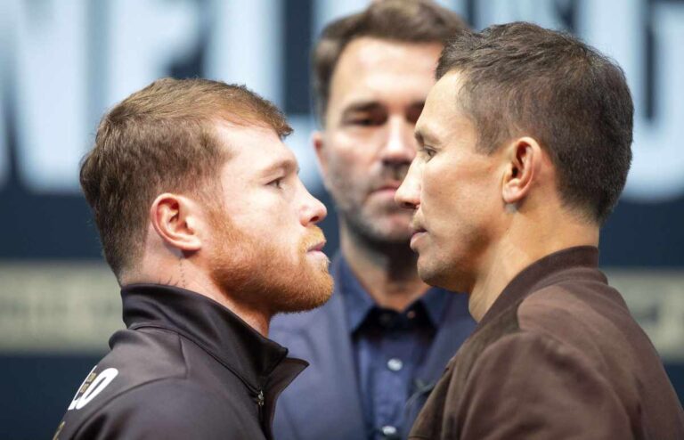 ‘Edgy’ Alvarez looks to stop Triple G in third showdown