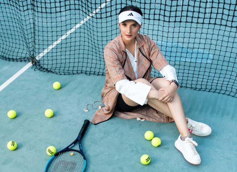 Indian tennis superstar Sania Mirza wants to inspire young athletes at Dubai academy