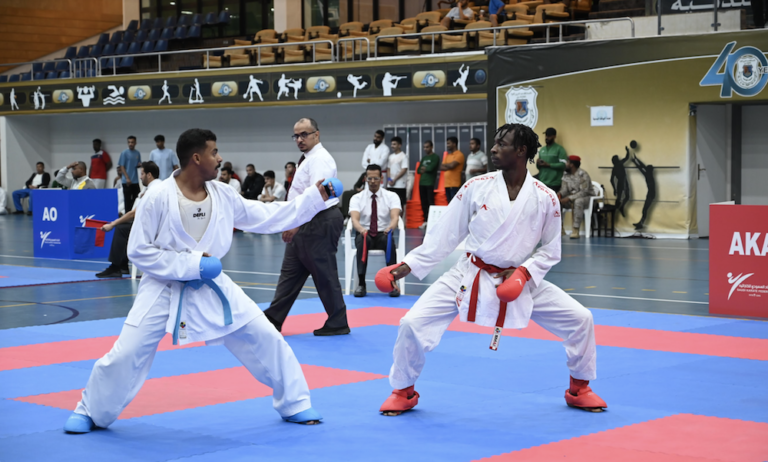 Al-Nasr crowned champions of Karate Individual League in final round