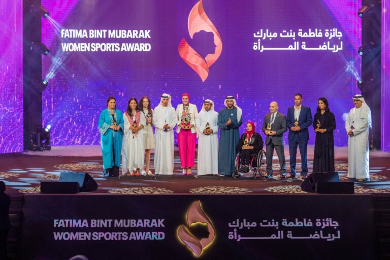 Fatima bint Mubarak Women Sports Award crowns best Arab athletes at Abu Dhabi ceremony