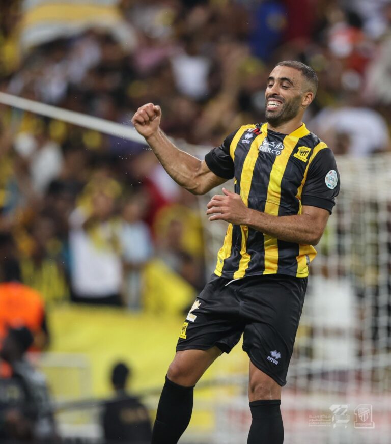 Hamdallah top-performing player in round 4 of Roshn Saudi League
