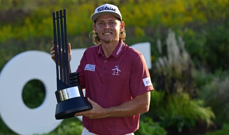 Cameron Smith claims first LIV Golf title at Chicago