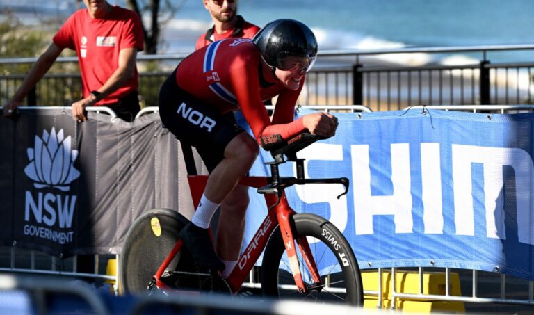 Waerenskjold wins Norway’s second gold medal at world road cycling championships