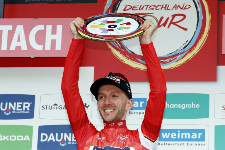 Cyclist Adam Yates signs for UAE Team Emirates