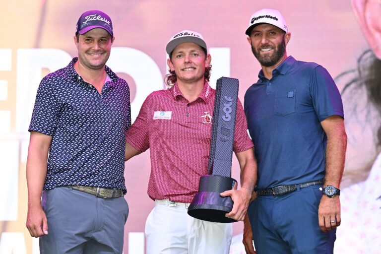 LIV Golf players push for retroactive world ranking points