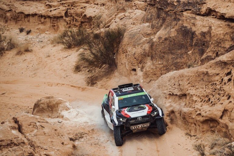 Saudi Arabia’s Yazeed Al-Rajhi heads strong field for Rally Aseer 2022