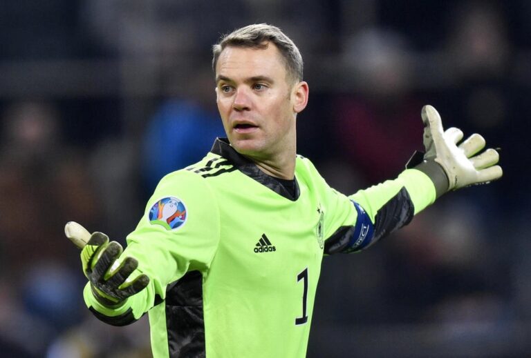 Neuer, Goretzka ruled out of Germany Nations League games with Covid