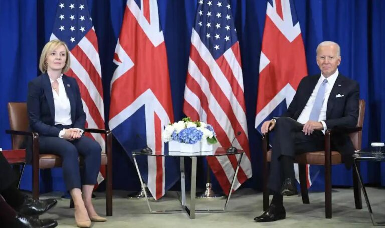 Joe Biden and UK’s Liz Truss agree on continued support for Ukraine, tackling energy crisis