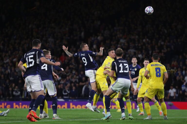 Scotland down Ukraine to boost Nations League push