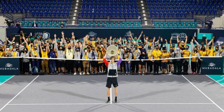 Mubadala World Tennis Championship targets UAE community engagement