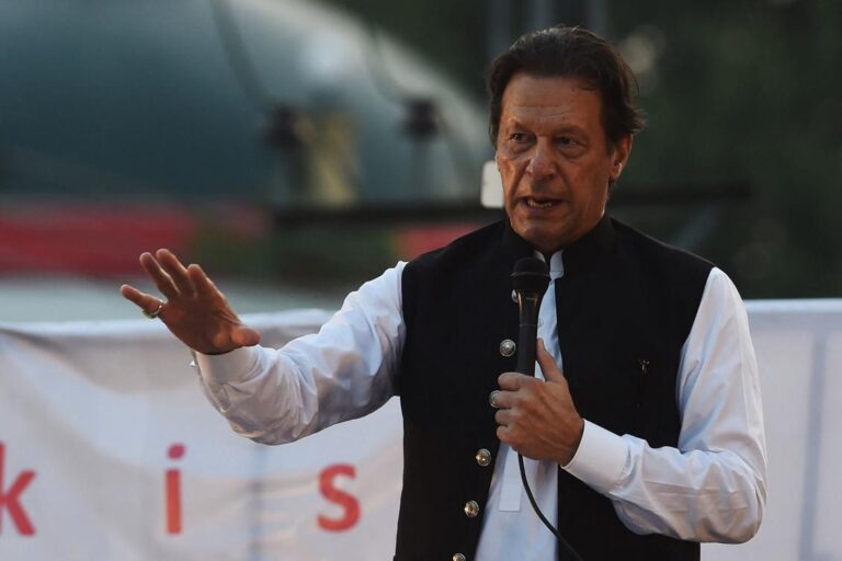 Police deployed at former Pakistan PM Imran Khan’s court indictment
