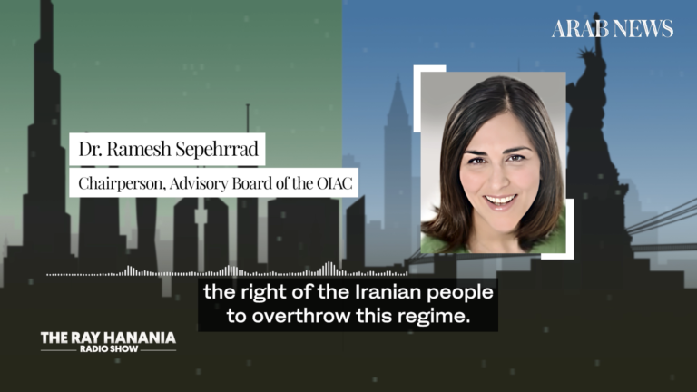 Iranian dissidents deserve UN seat, coalition head argues