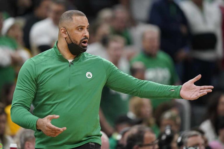 Boston Celtics suspend coach Ime Udoka for 2022-23 season