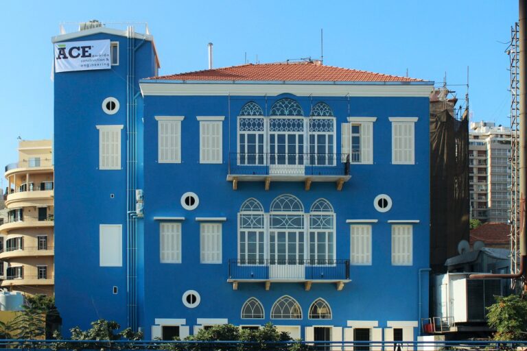 The Blue House: International experts join hands to rebuild a symbol of hope for Beirut