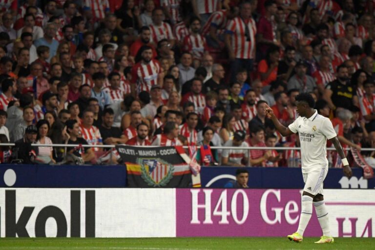 Spain opens probe into racist chants about Vinicius Junior