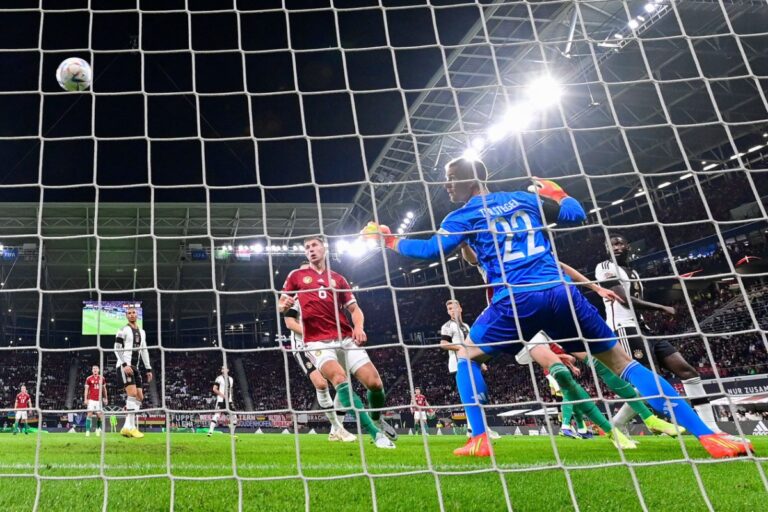 England and Germany both beaten in Nations League