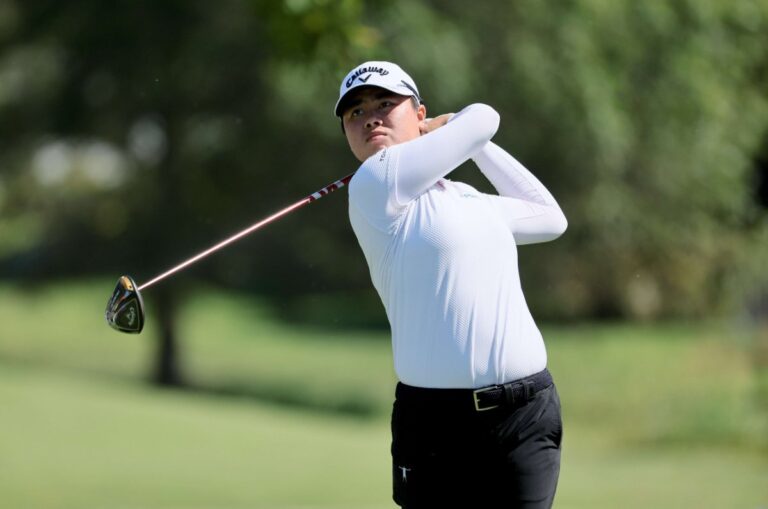 Kim, O’Toole among six sharing LPGA lead in Arkansas