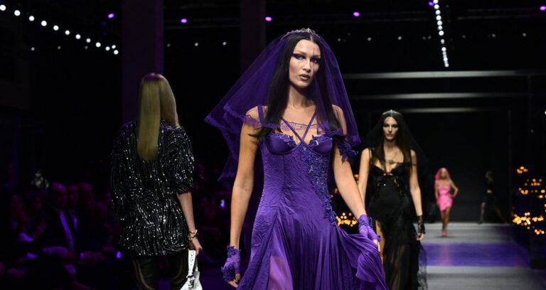 Versace taps Arab models Bella, Gigi Hadid for Milan show