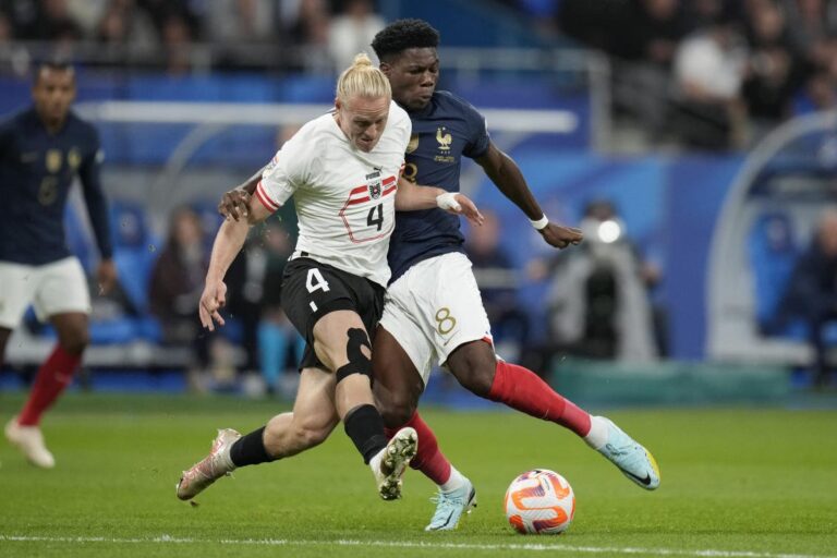 Tchouam?ni looking to impress again as France plays Denmark