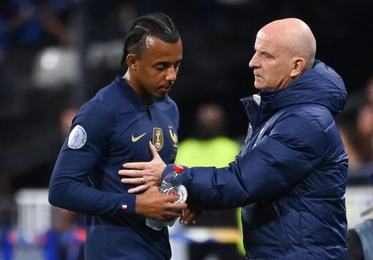 Barca confirm injuries for defensive duo Araujo and Kounde