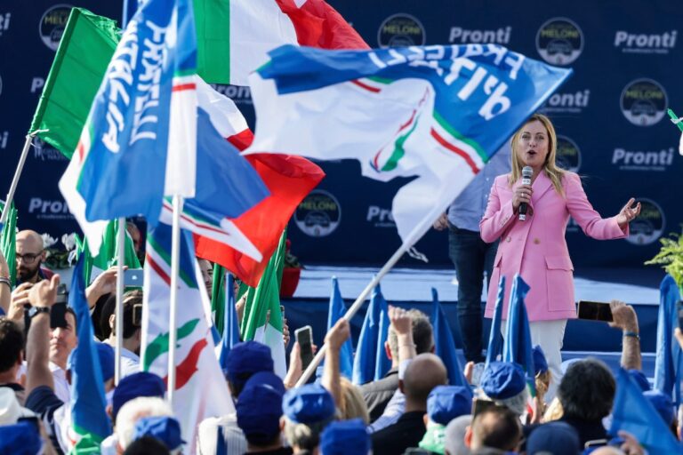 Far-right eyes historic victory as Italy votes
