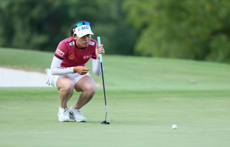 Thailand’s Atthaya grabs LPGA NW Arkansas lead