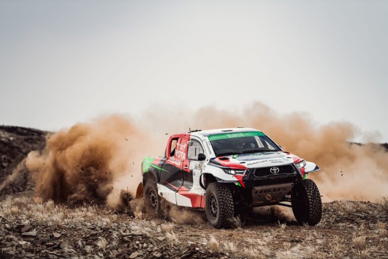 Toyota’s Yazeed Al-Rajhi cruises to comfortable victory at Rally Asir