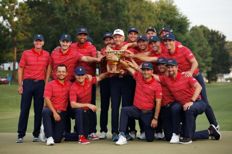 Spieth goes 5-0 as Americans rule Presidents Cup again
