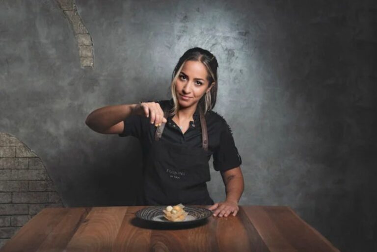 Bahraini culinary star Tala Bashmi celebrates The Best Chef Awards ranking in Madrid