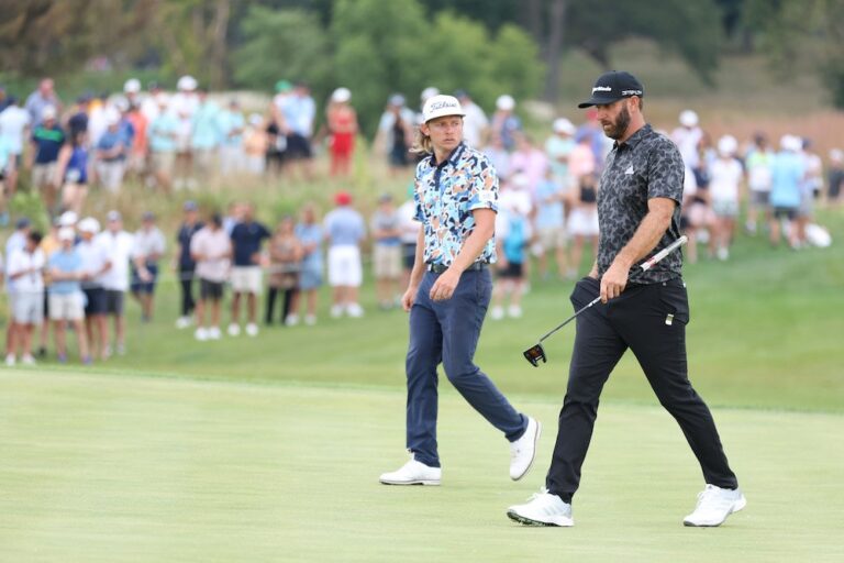 Cameron Smith and Dustin Johnson lead 48-player field at LIV Golf’s Asia debut in Thailand